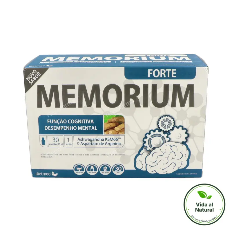 Memorium forte 30 ampollas, Dietmed