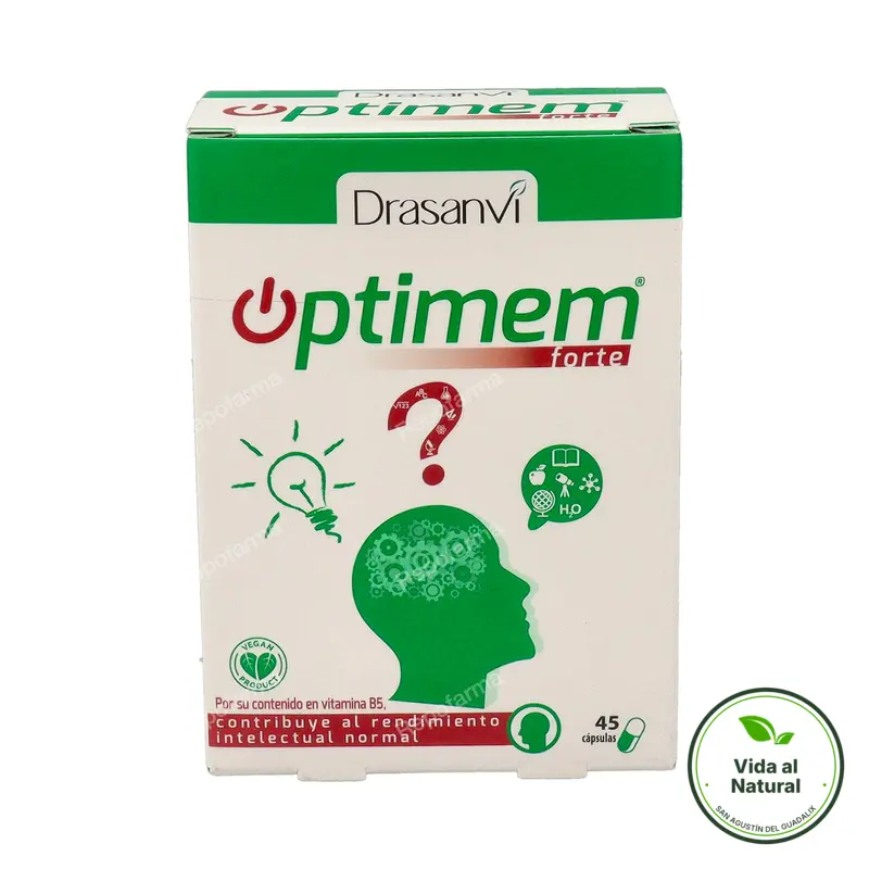 Optimem forte 45 cápsulas, Drasanvi