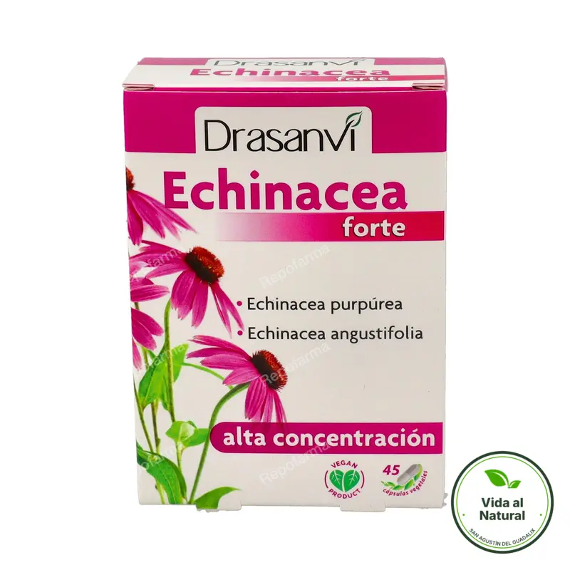 Echinacea forte drasanv 45 cápsulas, Drasanvi