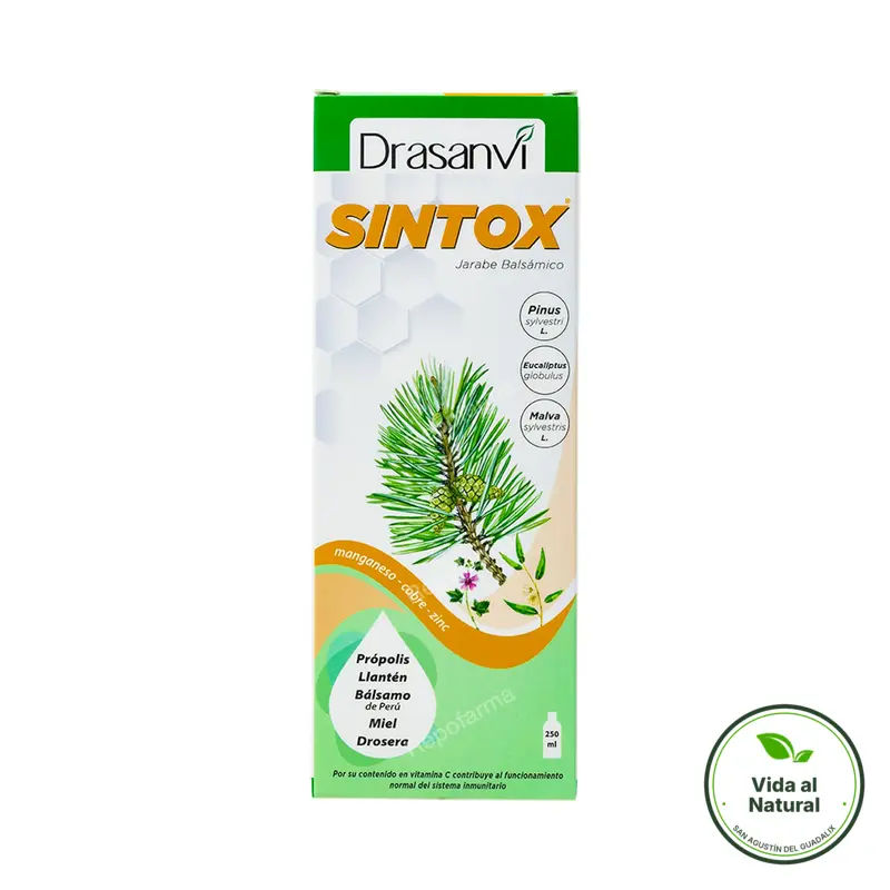 Sintox 250 ml, Drasanvi