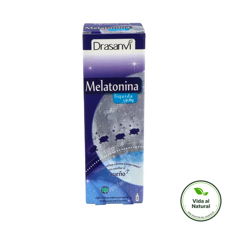 Melatonina liquida 1.9 mg 50 ml, Drasanvi