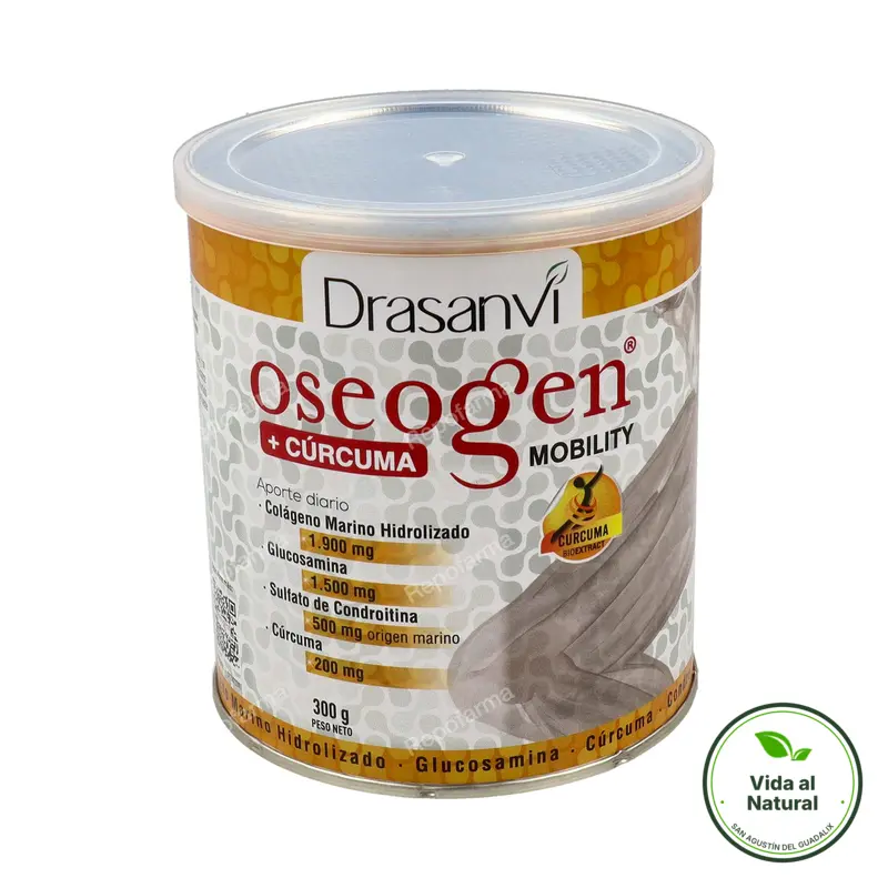 Oseogen+cúrcuma mobility drasanv 300 g, Drasanvi