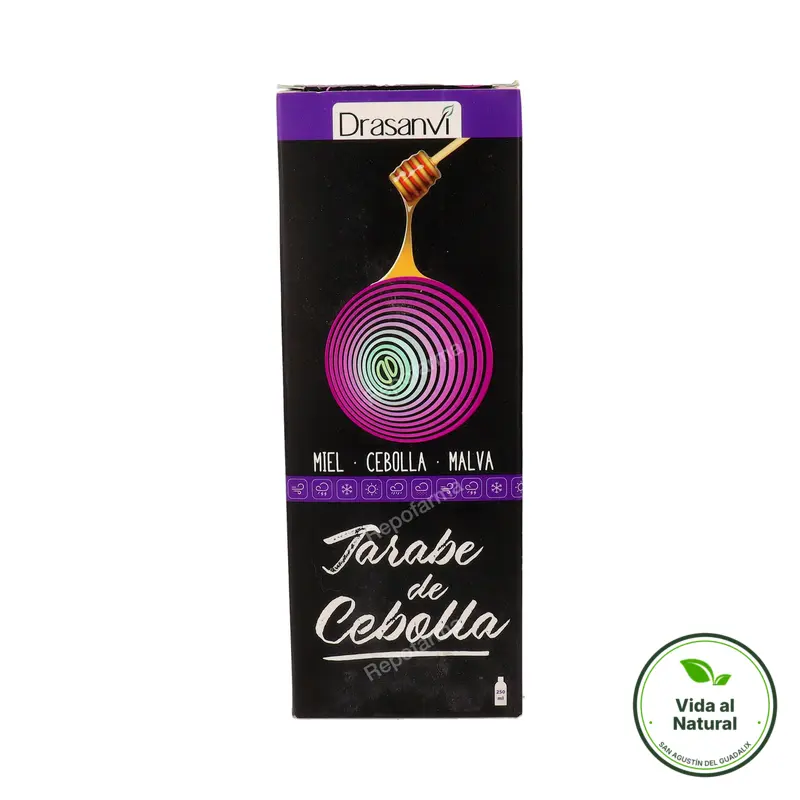 Jarabe cebolla 250 ml, Drasanvi