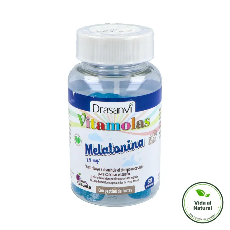 Vitamolas melatonina 60 gominolas, Drasanvi