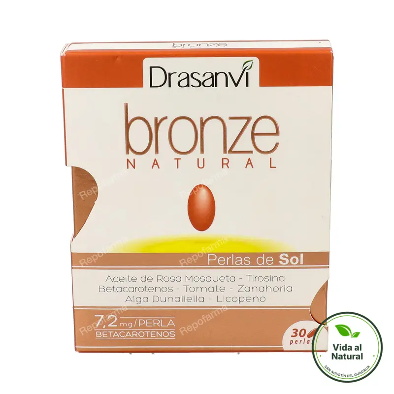 Bronce natural 30 caspsulas, Drasanvi