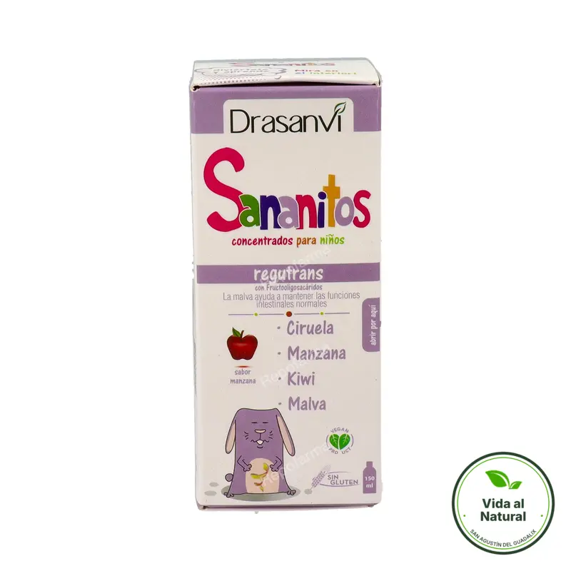 Sananitos regutrans 150 ml, Drasanvi