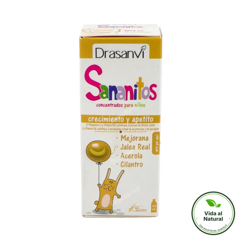 Sananitos crecimiento y apetito 150 ml, Drasanvi
