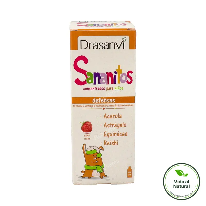 Sanitos defensas 150 ml, Drasanvi