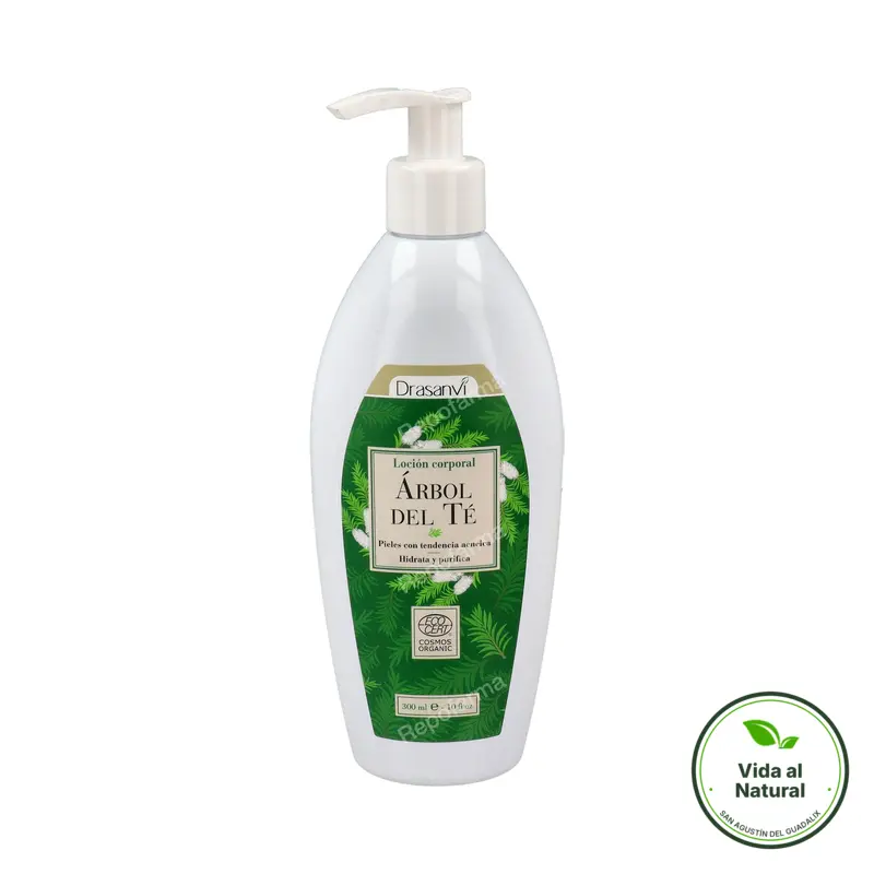 Loción árbol del té ecocert 300 ml, Drasanvi
