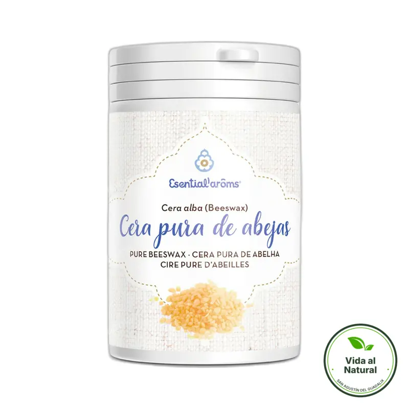 Cera de abeja blanca 100 g, Esential Aroms