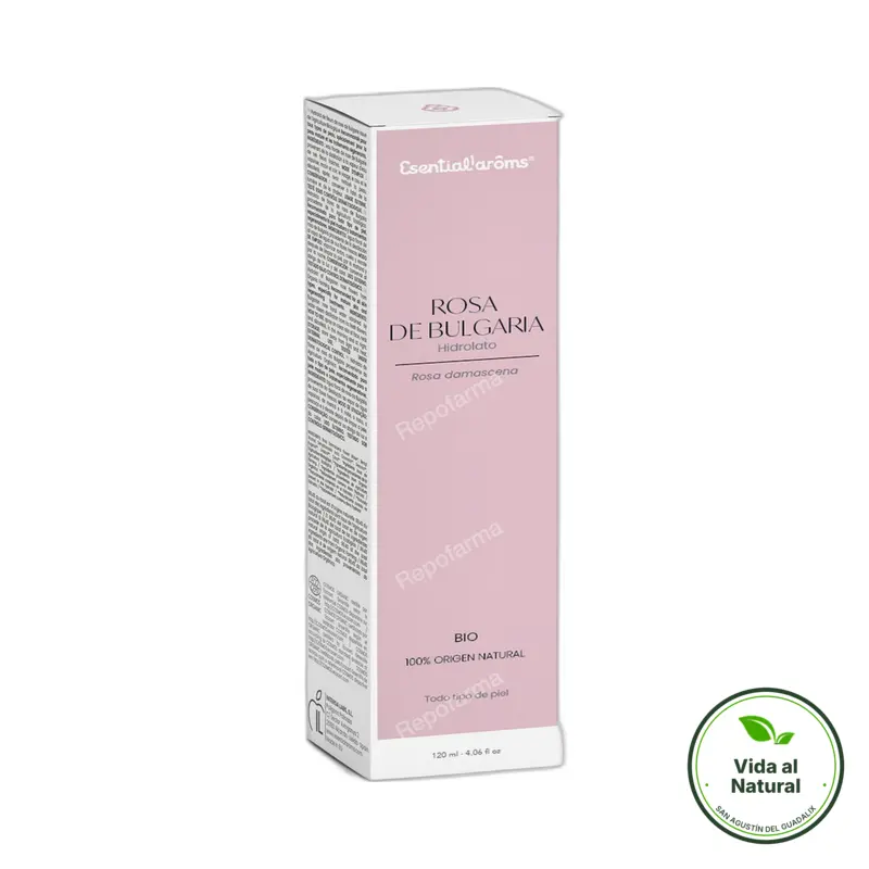 Hidrolato rosa bulgaria (rosa damascena) BIO 100 ml, Esential Aroms