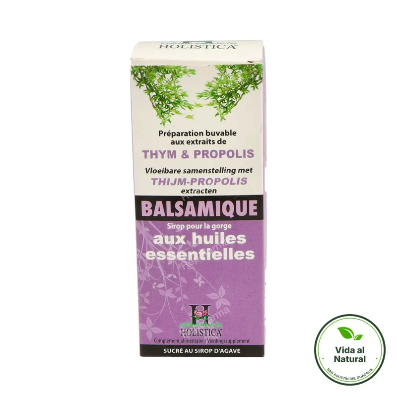 Tomillo y propóleo jarabe 150 ml, Holistica