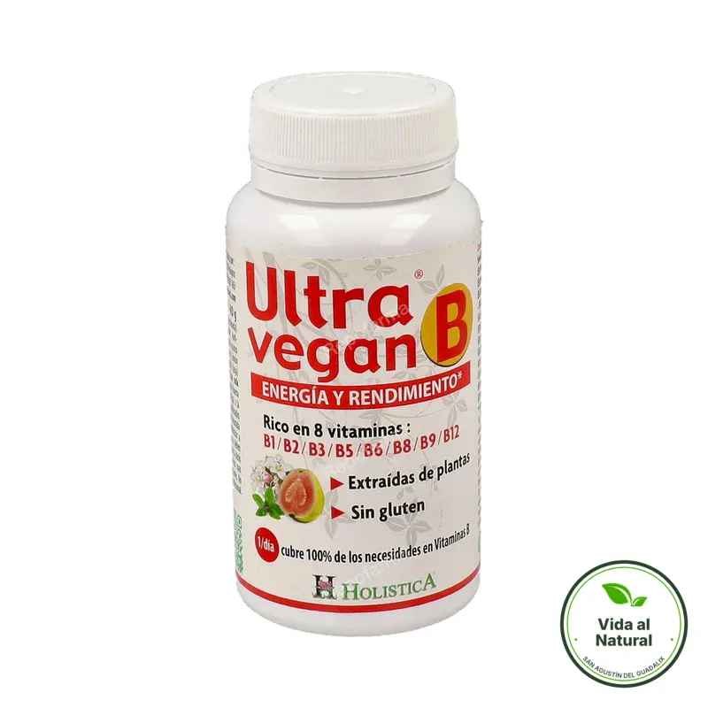 Ultra B 30 comprimidos masticables, Holistica