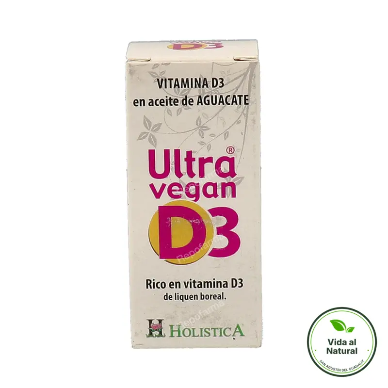 Ultra D3 gotas 8 ml, Holistica