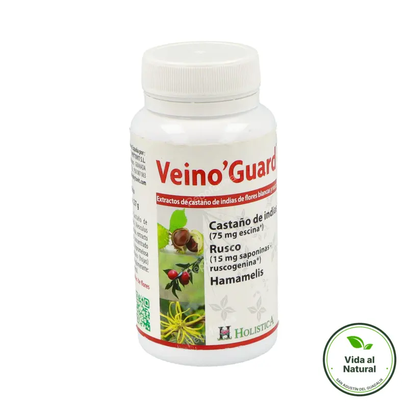 Veinoguard 60 cápsulas, Holistica