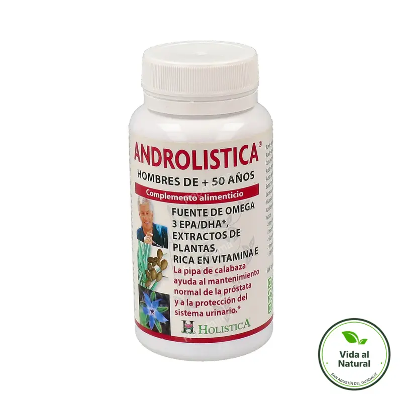 Androlistica 90 cápsulas, Holistica
