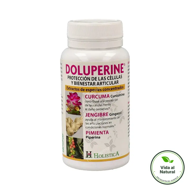 Doluperine 60 cápsulas, Holistica