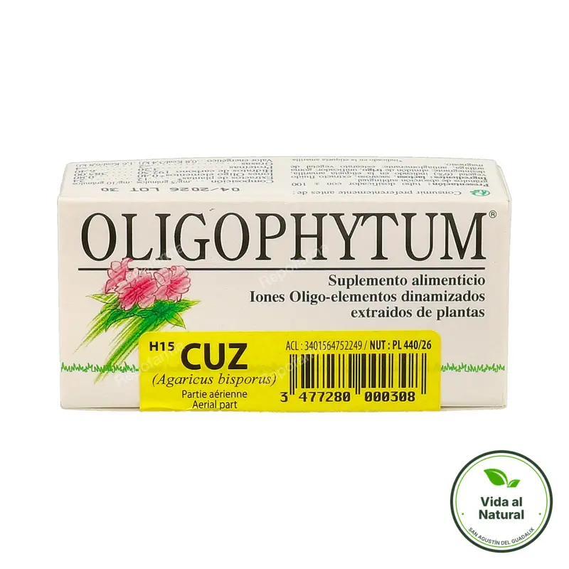Oligophytum cobre-zinc, Olygophytum