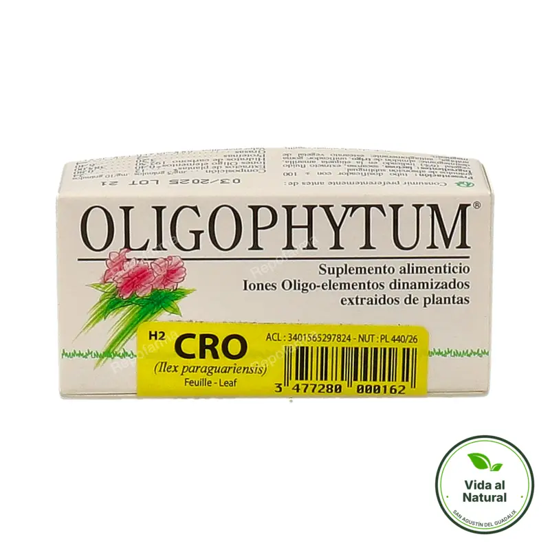 Oligophytum H2 cro 100 g, Holistica