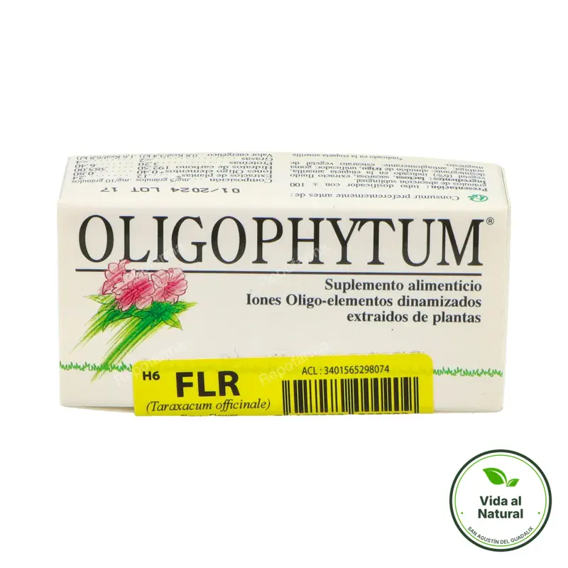 Oligophytum fluor 100 g, Holistica