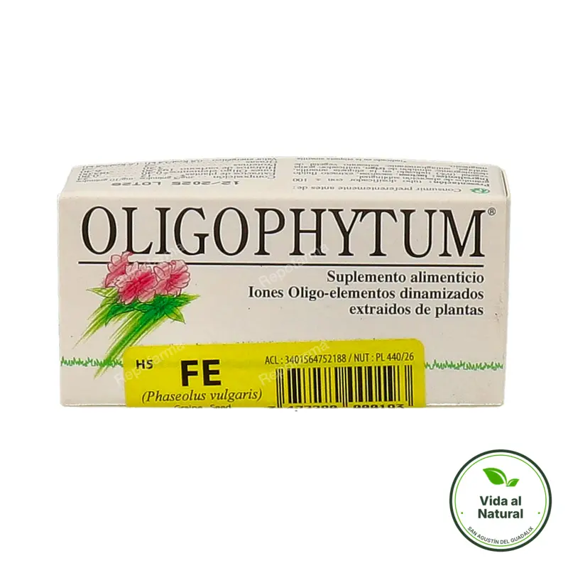 Oligophytum hierro 100 g, Holistica