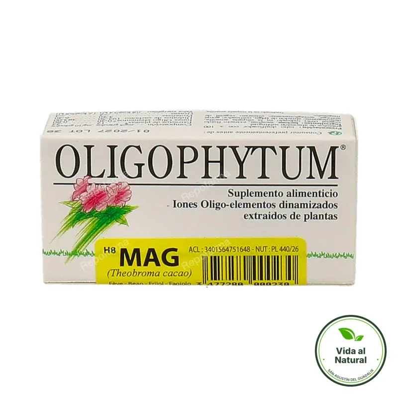 Oligophytum magnesio 100 g, Holistica