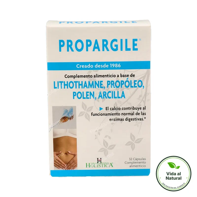 Propargile 32 cápsulas, Holistica