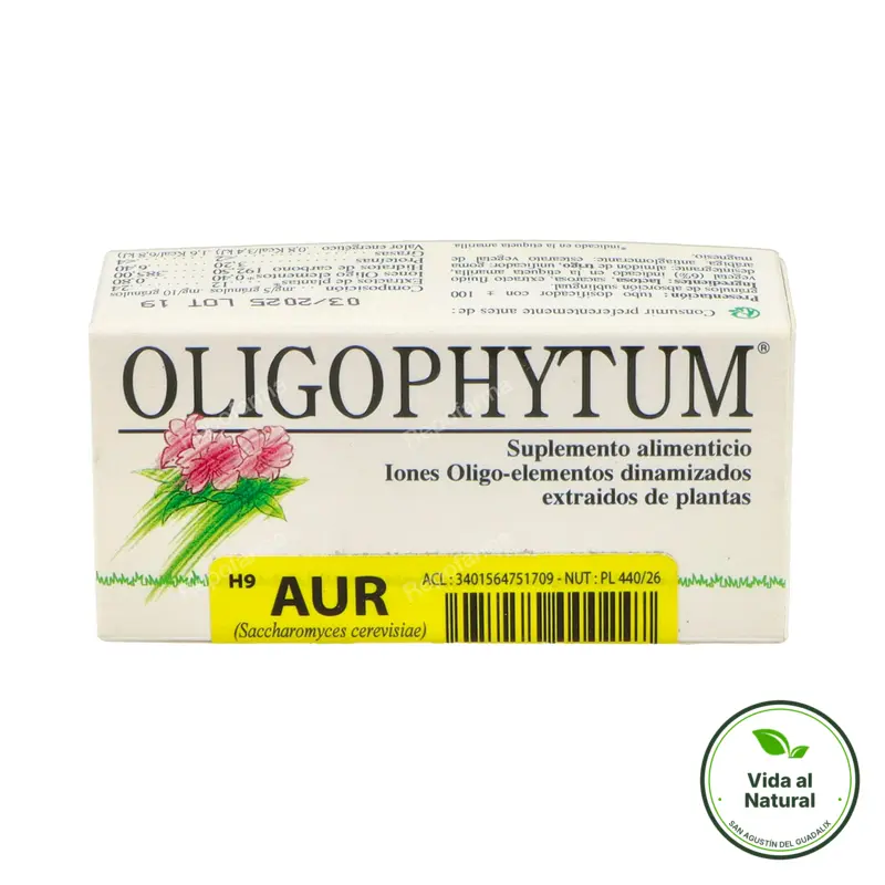 Oligophytum oro 100 g, Holistica