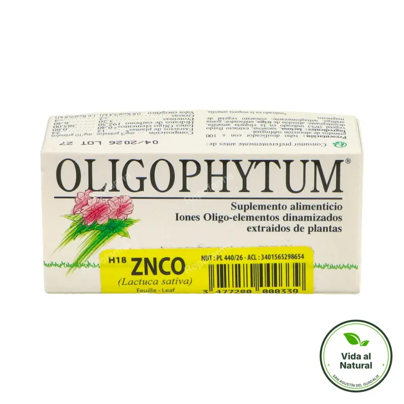 Oligophytum zn-ni-co 100gran, Olygophytum