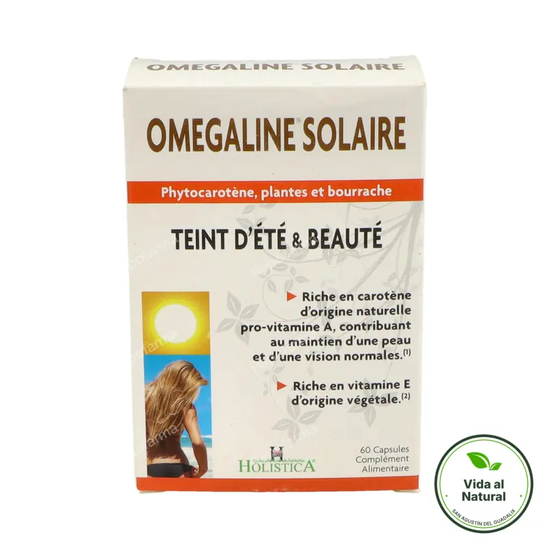 Omegaline solar 60 cápsulas, Holistica