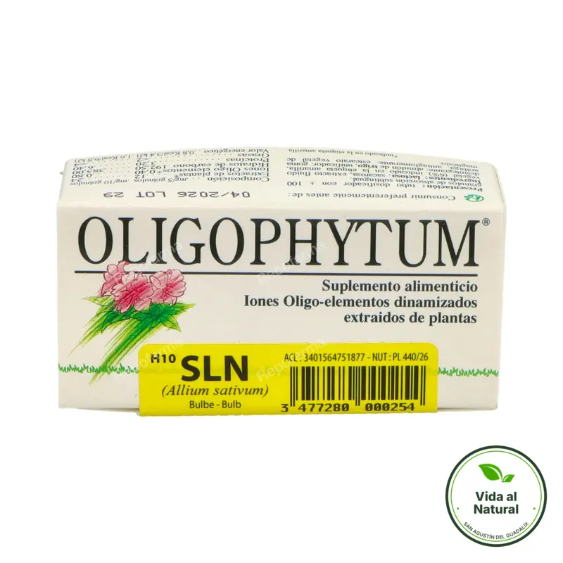 Oligophytum H10 sln 100 g, Holistica