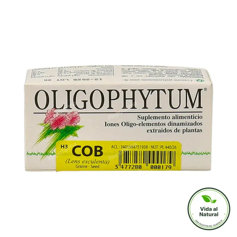 Oligophytum cobalto 100 g, Holistica