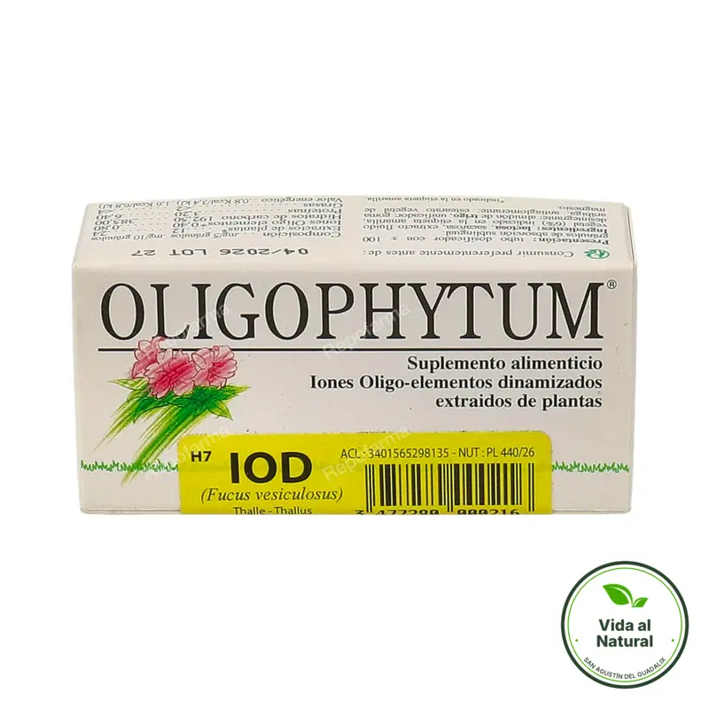 Oligophytum iod holistica, Olygophytum