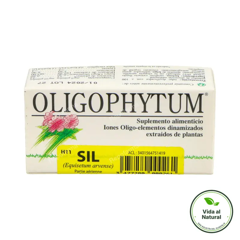 Oligophytum silicio 100 g, Holistica
