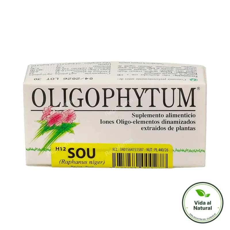 Oligophytum azufre holistica, Olygophytum