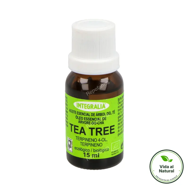 Aceite esencial de árbol del té BIO 15 ml, Integralia