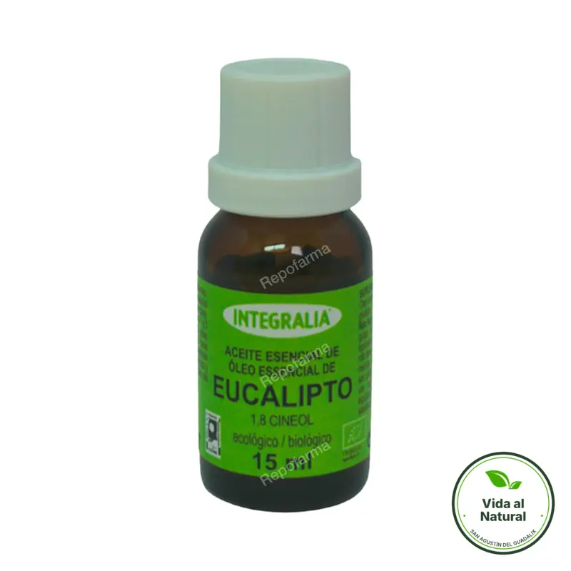 Aceite esencial de eucalipto 15 ml, Integralia