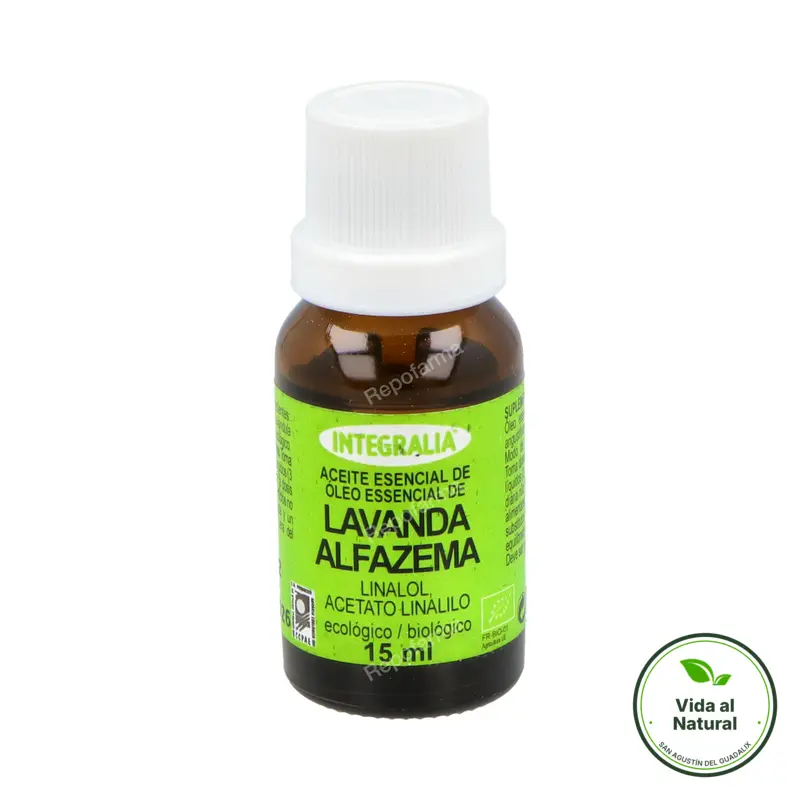 Aceite esencial de lavanda BIO 15 ml, Integralia