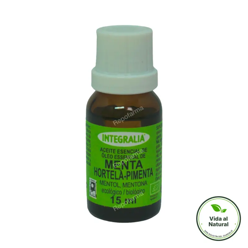 Aceite esencial de menta BIO 15 ml, Integralia