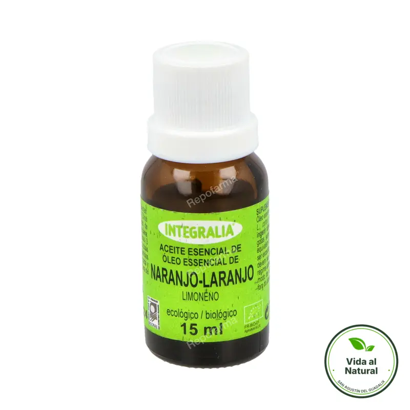 Aceite esencial de naranjo dulce BIO 15 ml, Integralia