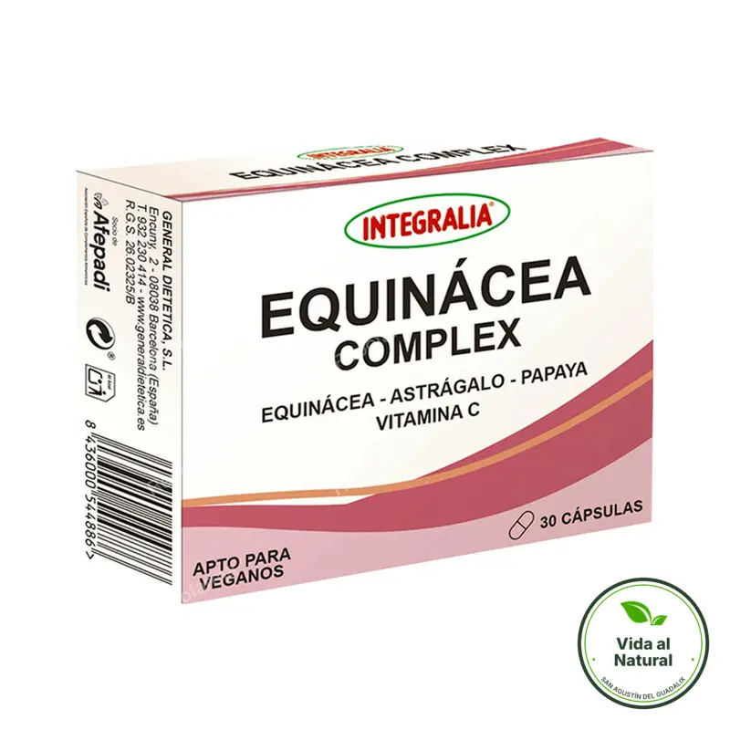 Equinacea complex 30 cápsulas, Integralia