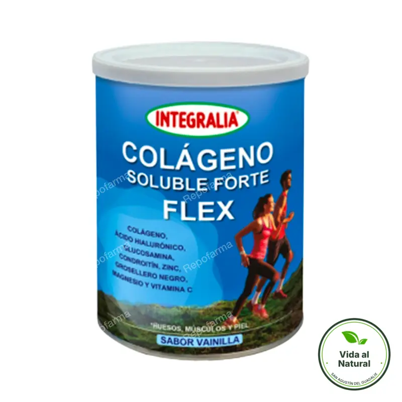 Colágeno forte flex 300 gramos vainilla, Integralia