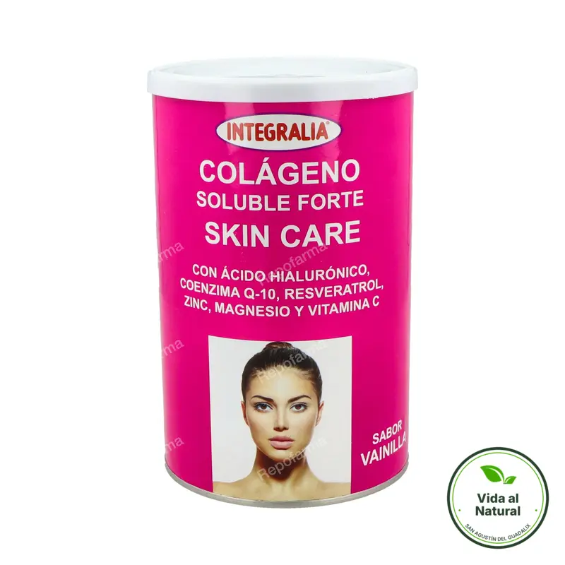 Colágeno forte skin care 300 gramos, Integralia
