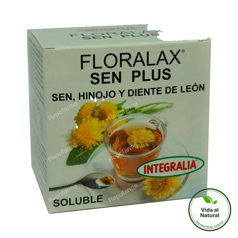 Floralax sen plus tisana soluble 15 sobres, Integralia