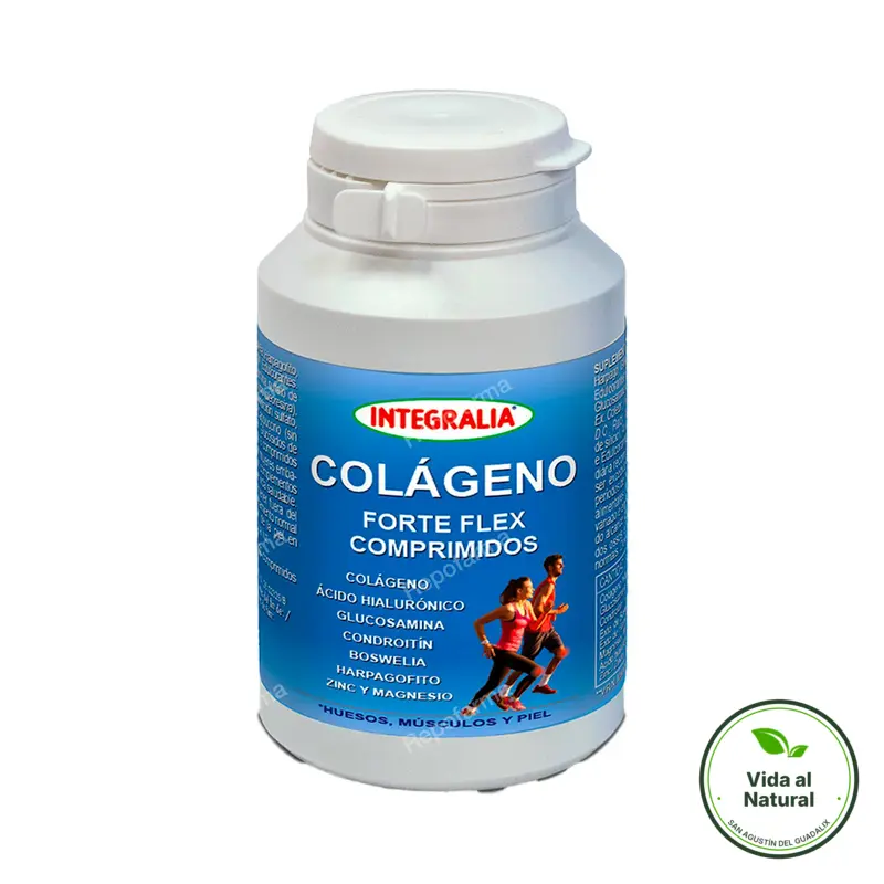 Colágeno forte flex 120 cápsulas, Integralia