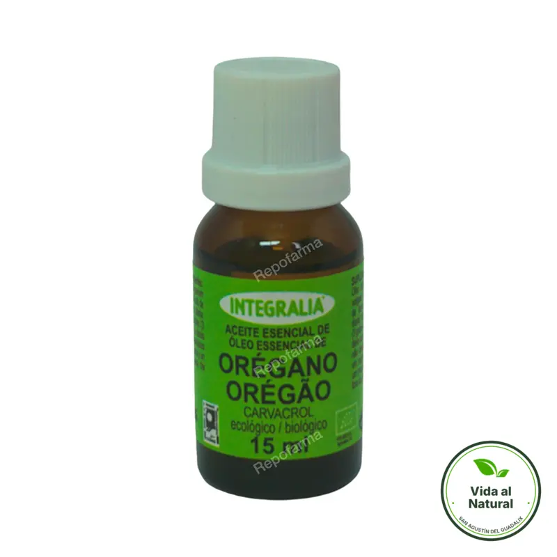 Aceite esencial de orégano BIO 15 ml, Integralia