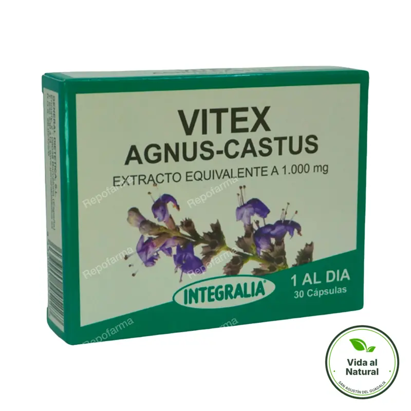Vitex agnus-cagtus 30 cápsulas, Integralia