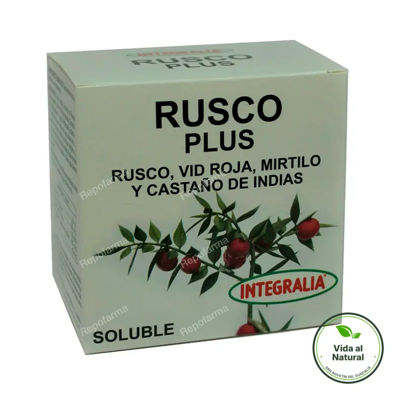 Tisana rusco plus 15 sobres, Integralia