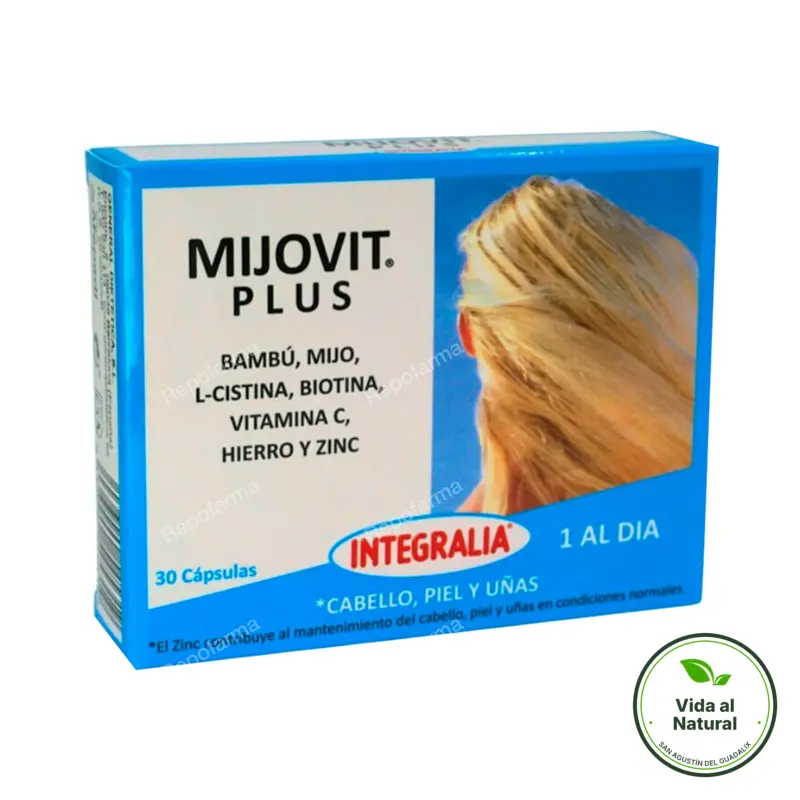 Mijovit plus 30 cápsulas, Integralia
