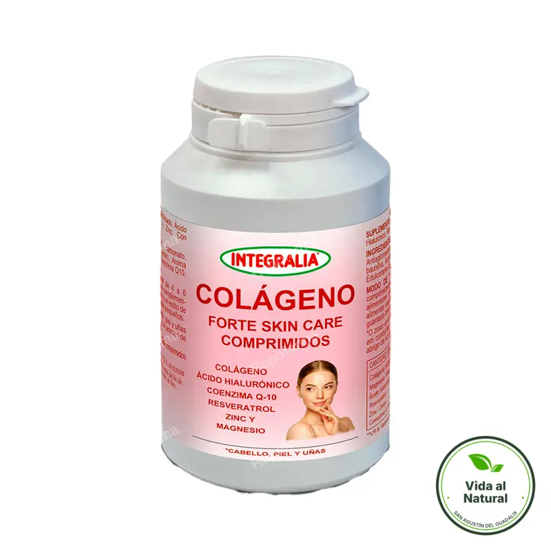 Colágeno forte skin care 120 cápsulas, Integralia